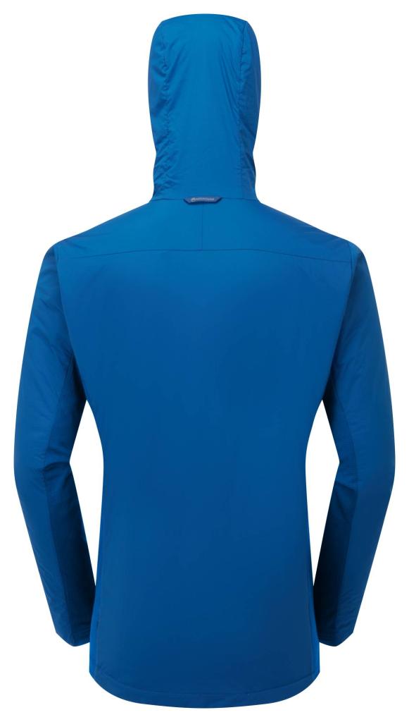 FIREBALL LITE HOODIE-ELECTRIC BLUE-M pánská bunda modrá